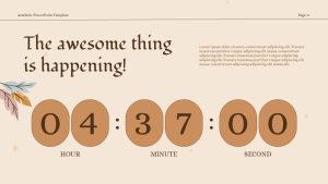 Bohemian Company Profile PPT Presentation Slide