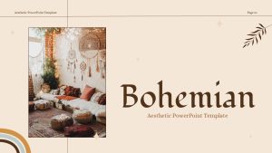 Bohemian Company Profile Presentation Deck
