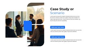 Corporate Training Case Study Scenario Slide
