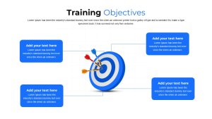 Corporate Training Objectives Presentation Slide