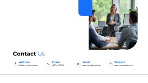 Corporate Training Slide Contact Us