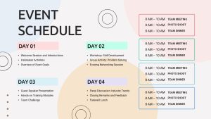 Event Planning PPT Presentation Slide