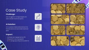 Finance AI PowerPoint Template case study