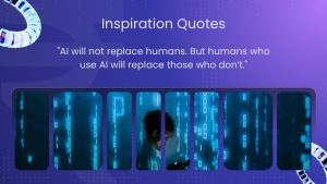 Finance AI PowerPoint Template quotes