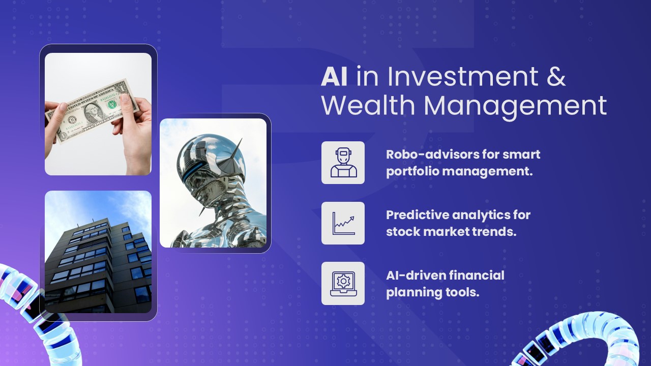 Finance AI PowerPoint Template wealth management