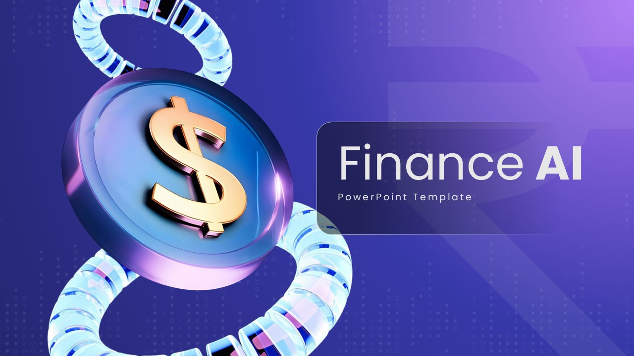 Finance AI PowerPoint Template
