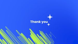 Freelancer PowerPoint Template Thankyou Slide