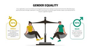 Gender Equality PowerPoint Template
