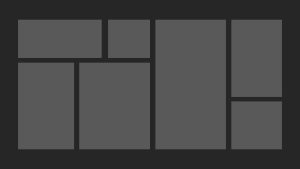 Gray PowerPoint Template add additional image