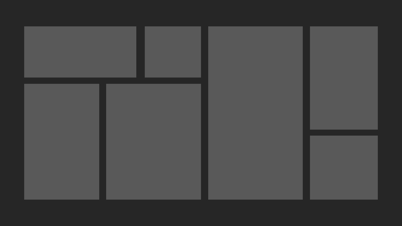 Gray PowerPoint Template add additional image