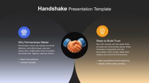 Handshake PowerPoint Presentation Templates