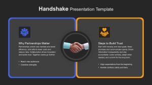 Handshake Presentation Template