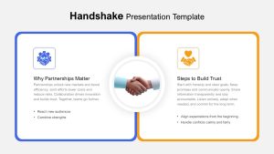 Handshake Presentation Template featured image