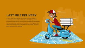 Last Mile Delivery PowerPoint Template