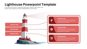 Lighthouse PowerPoint Template featured image