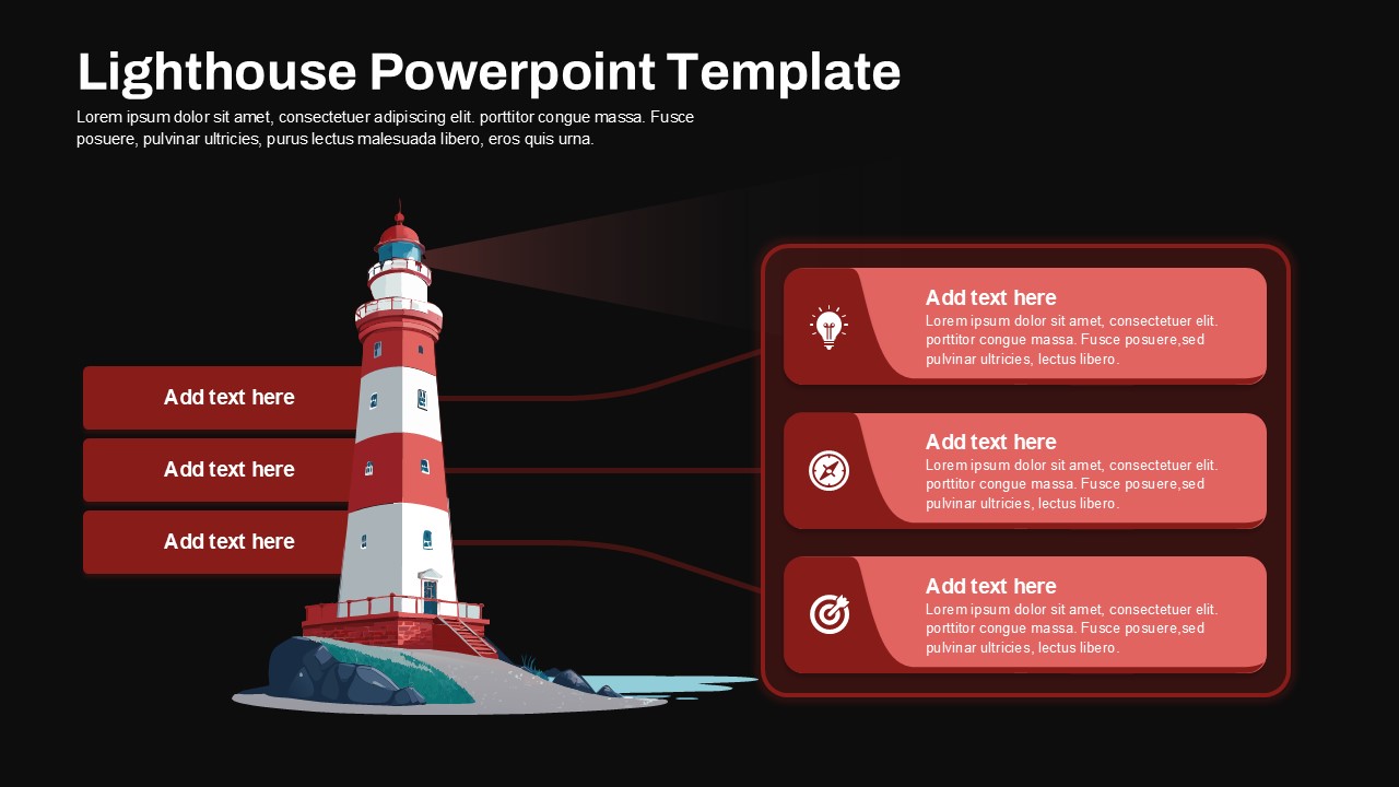 Lighthouse PowerPoint Template