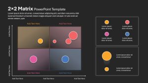Matrix Strategic Planning Business Slide