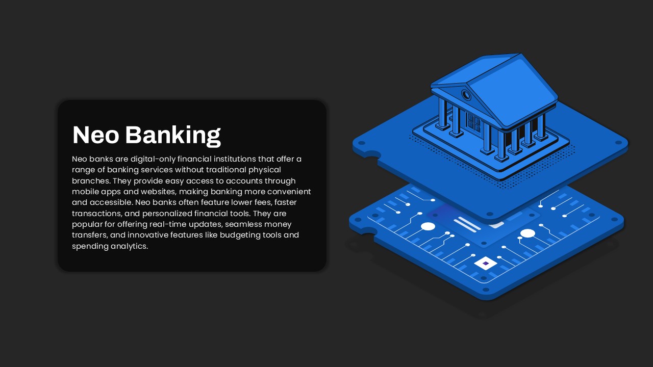 Neobanking PowerPoint Template