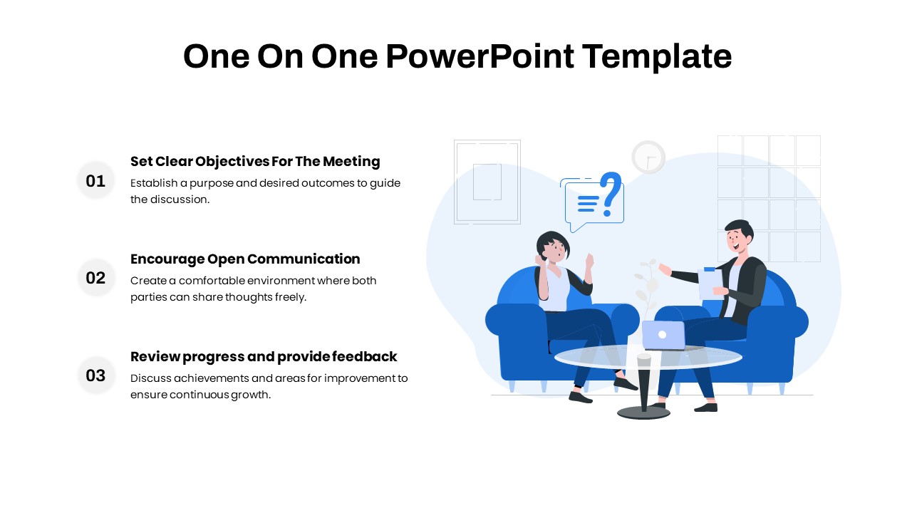 One On One PowerPoint Template