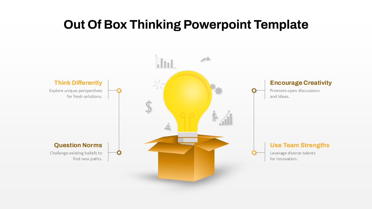 Out Of Box PowerPoint Template featured image