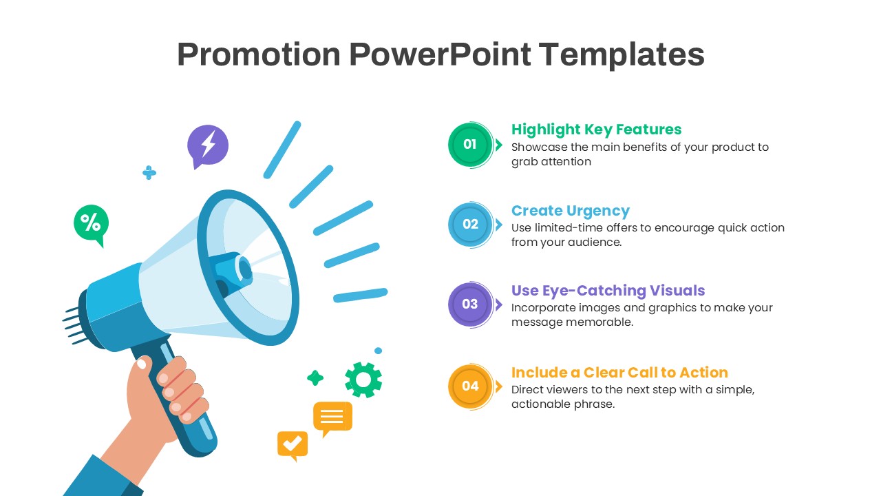 Promotion PowerPoint Template