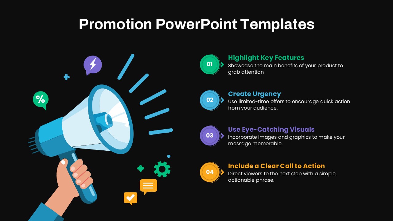 Promotion PowerPoint Template