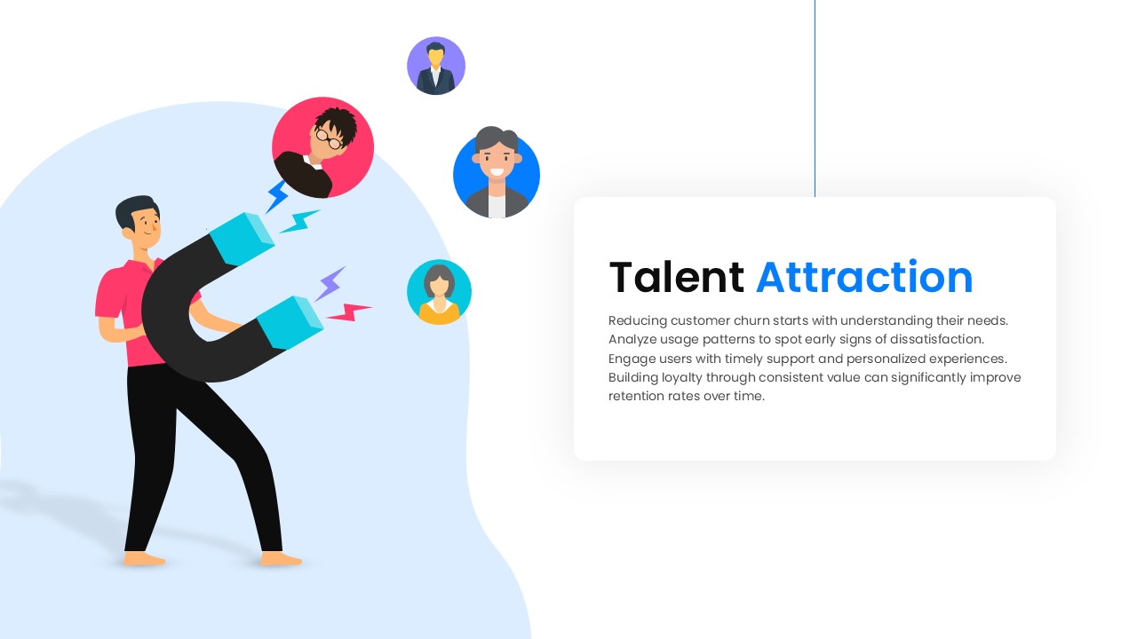 Talent Attraction PowerPoint Template