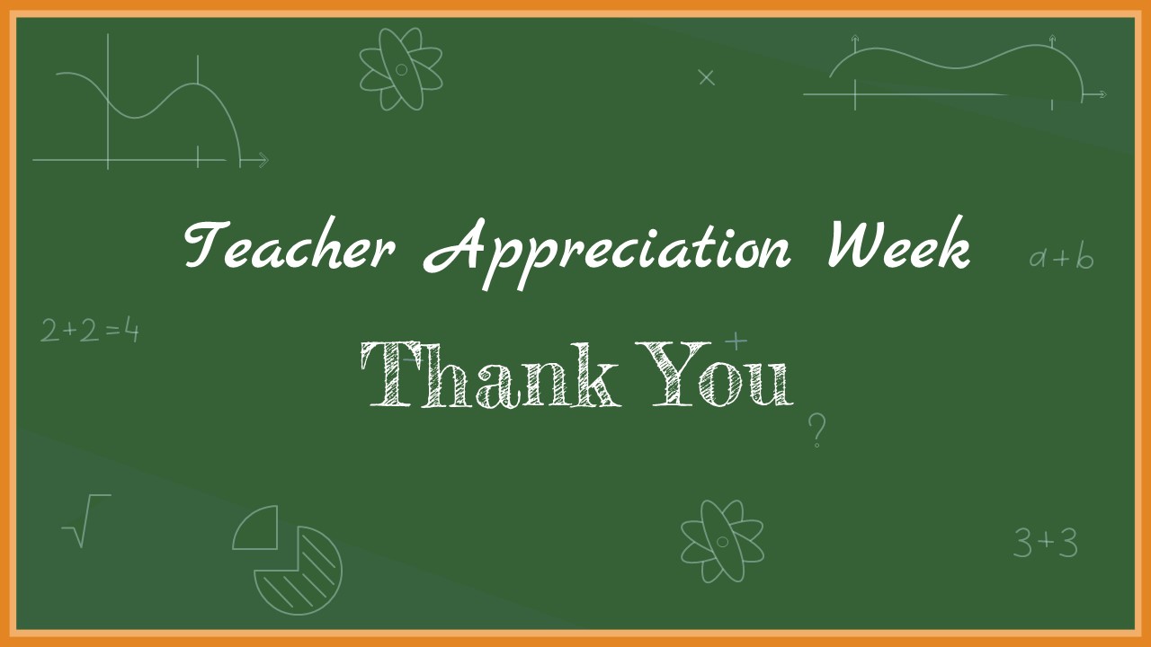 Teachers Appreciation Education Thankyou Slide