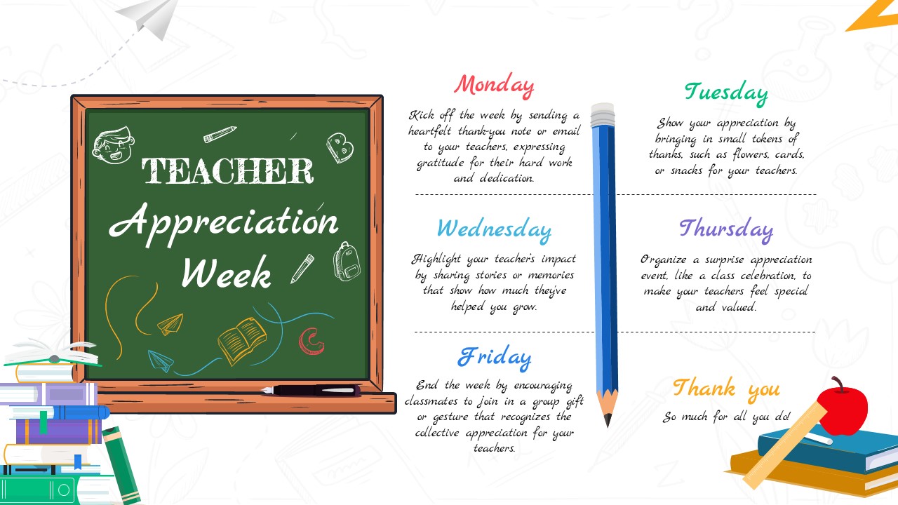 Teachers Appreciation Week PowerPoint Template