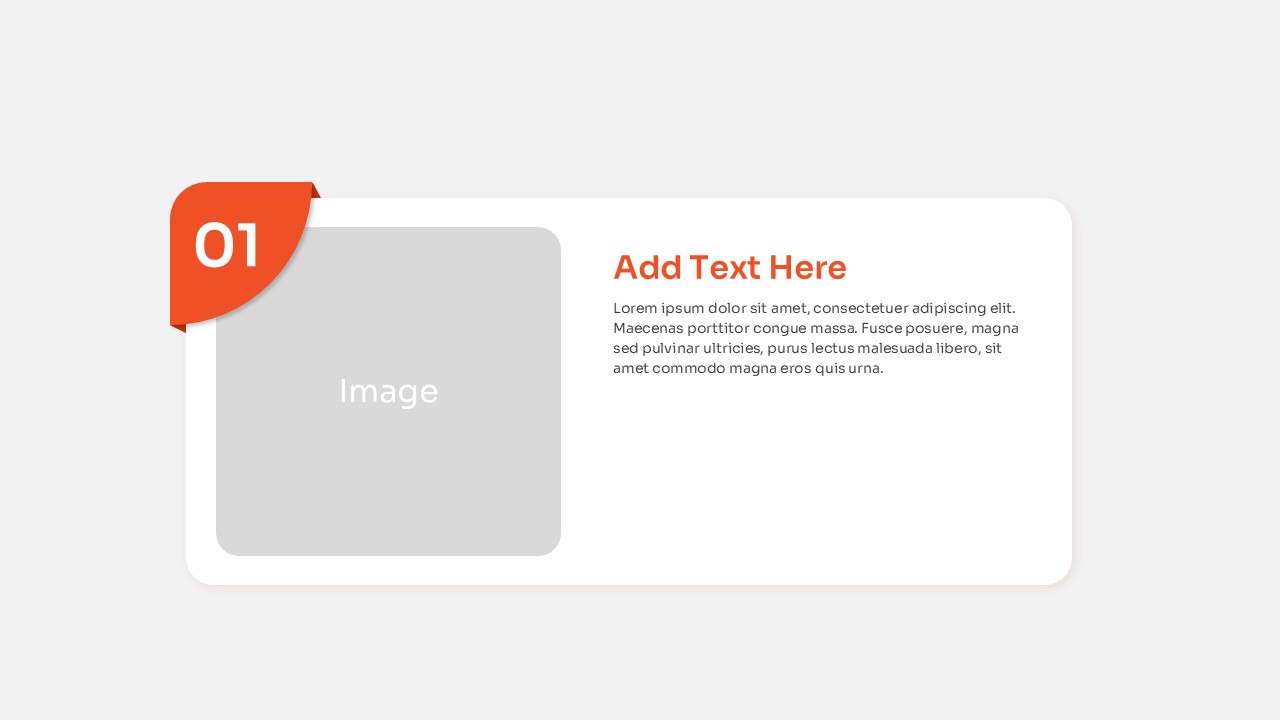 Top Ten Slide Layout PowerPoint Template