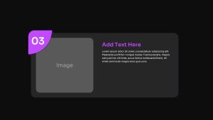 Top Ten Slide Layout PowerPoint Templates purple