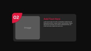 Top Ten Slide Layout PowerPoint Templates red
