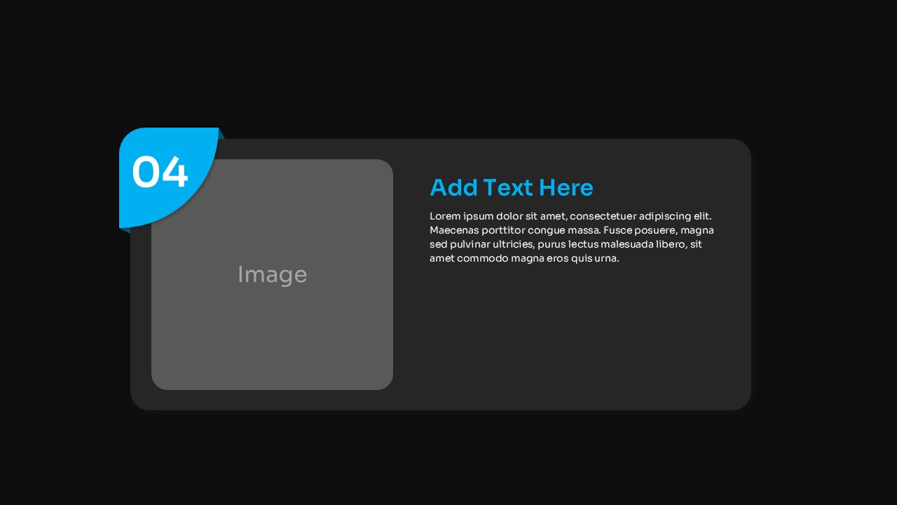 Top Ten Slide Layout PowerPoint Templates sky blue