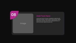Top Ten Slide Layout PowerPoint Templates violet