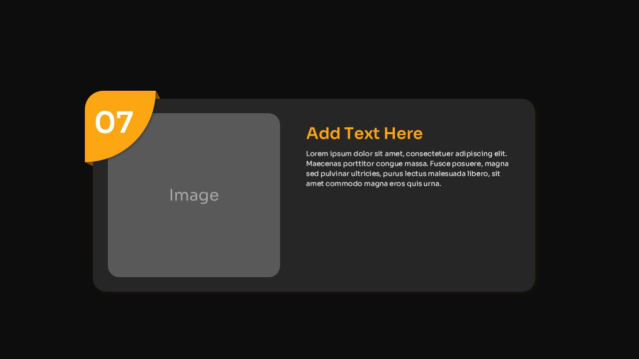 Top Ten Slide Layout PowerPoint Templates yellow