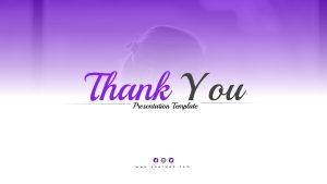 UGC Portfolio Profile Thank You Slide
