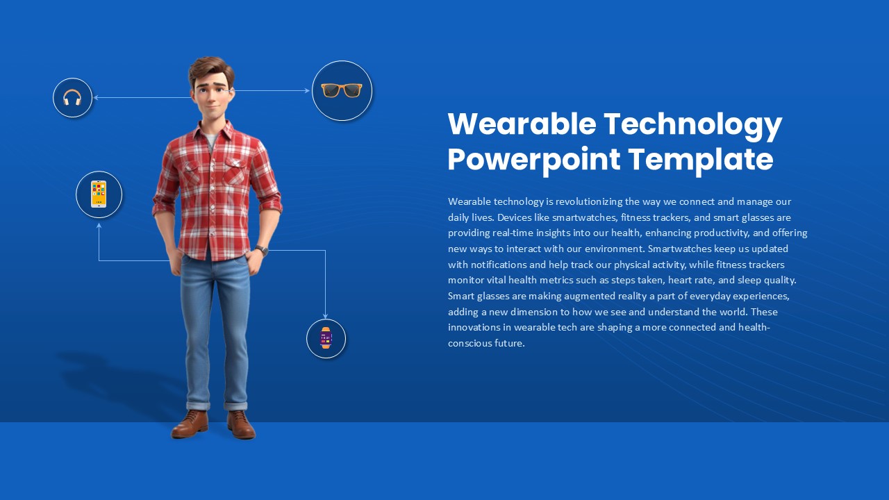 Wearable Technology PowerPoint Template