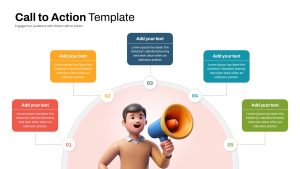 5 Options Call to Action Presentation Delivery