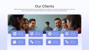 Animated Corporate Company Profile Our Clients Presentation Slide