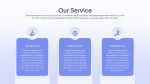 Animated Corporate Company Profile Our Service Presentation Slide