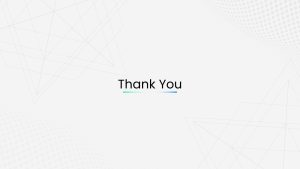 Classic Professional Thankyou Presentation Slide