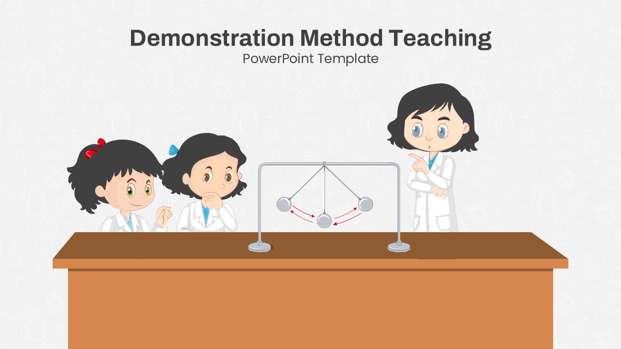 Demonstration Method PowerPoint Template