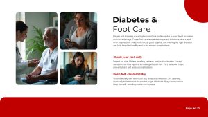 Diabetes Awareness PowerPoint Slide