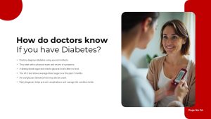 Diabetes PowerPoint Slide