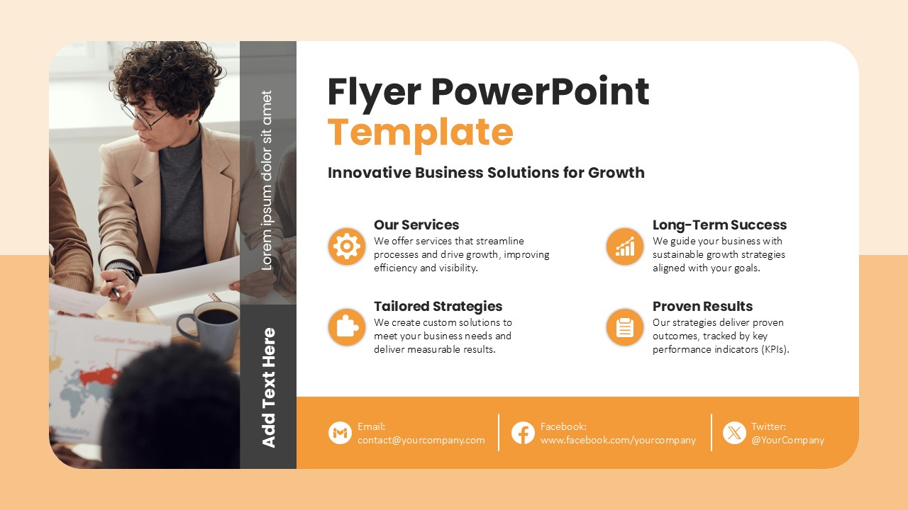 Flyer PowerPoint Template