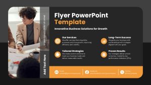 Flyer Presentation Slide