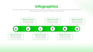 ICT Company Profile Infographics Presentation Slide