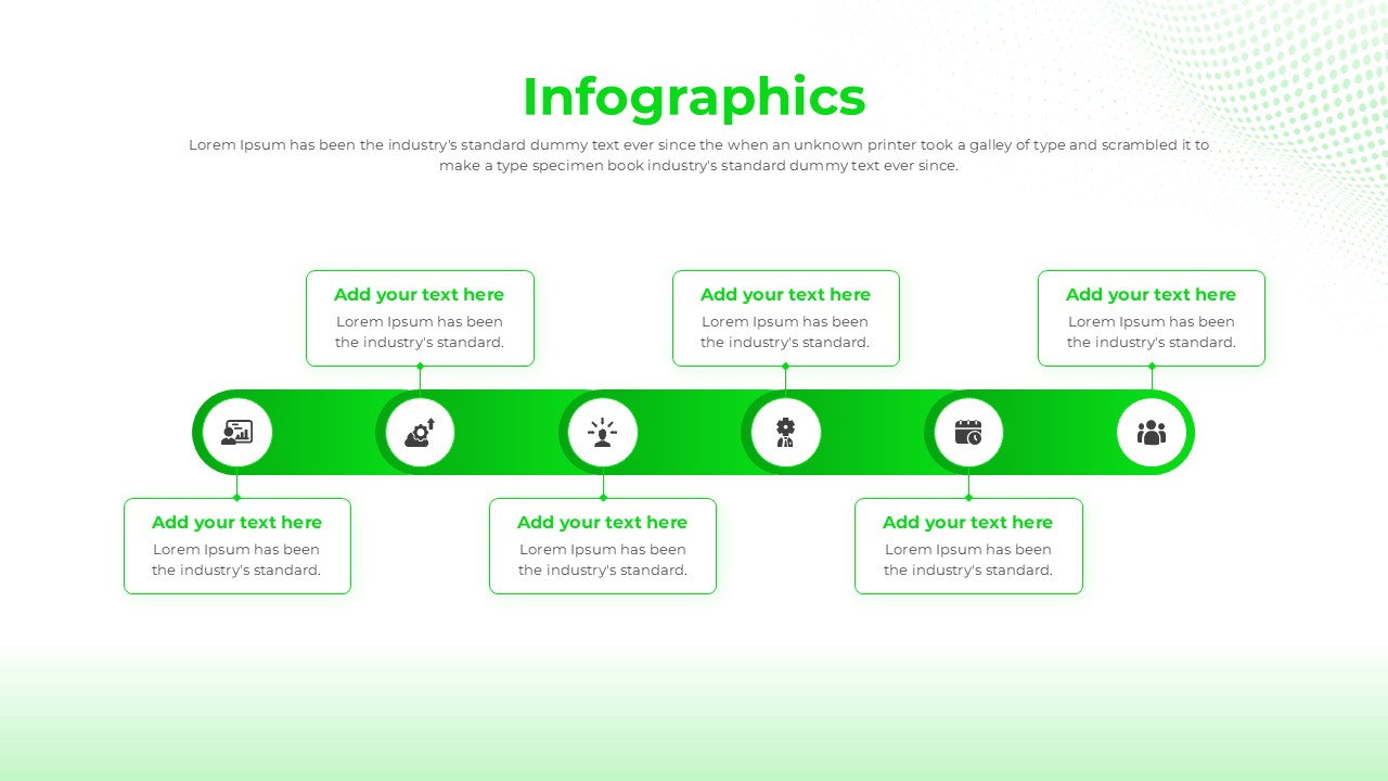 ICT Company Profile Infographics Presentation Slide