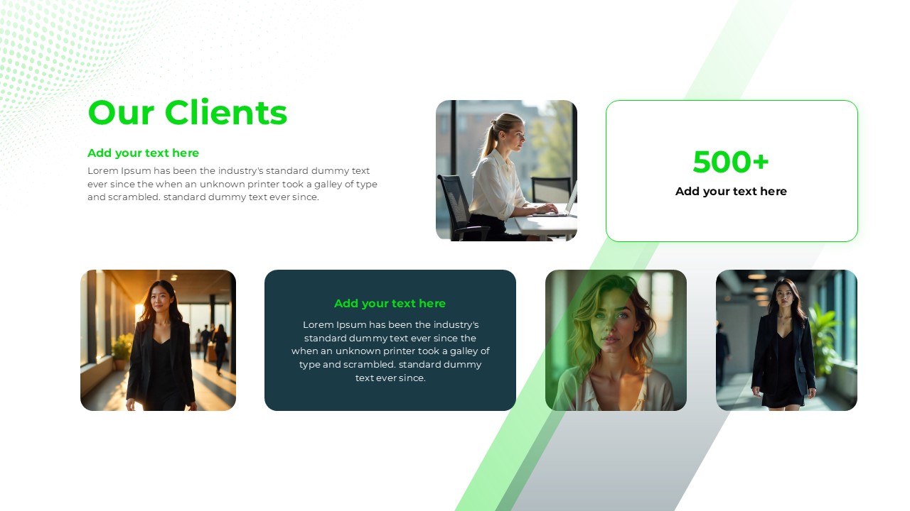 ICT Company Profile Our Clients Presentation Slide
