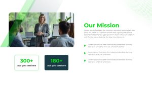ICT Company Profile Our Mission Presentation Slide